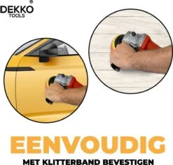 Dekko Tools Polijstmachine - Poetsmachine - AUTO - Marmer - Vloer - Boot Krachtige Motor - Incl. 10 Schijven -Makita || Merkloos || Stanley Verkoopwinkel 1200x1141 11