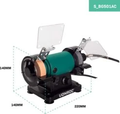 VONROC Tafelslijpmachine / Multitool – 150W – 75MM – Met Flexibele As – Incl. 192 Accessoires -Makita || Merkloos || Stanley Verkoopwinkel 1200x1141 14