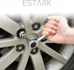 ESTARK® Professionele XL 40-Delige Dopsleutel Set - Met Momentsleutel Ratel & Verlengstuk - Doppenset Doppendoos Torx/Inbus/Hex/Kruiskop/Philips Bit Doppen Set - Ratelset - Met Snelwisselsysteem - 1/4" & 1/2" Inch Doppenset 23 ESTARK® Professionele XL 40-Delige Dopsleutel Set - Met Momentsleutel Ratel & Verlengstuk - Doppenset Doppendoos Torx/Inbus/Hex/Kruiskop/Philips Bit Doppen Set - Ratelset - Met Snelwisselsysteem - 1/4" & 1/2" Inch Doppenset -Makita || Merkloos || Stanley Verkoopwinkel 1200x1141 2