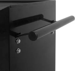 Timbertech - Afsluitbare Werkplaatswagen Op Wielen Met Parkeerrem - Exclusief Gereedschappen - 7 Laden Met Inleg - Gereedschapswagen - Montagewagen - Trolley Voor Diverse Gereedschappen - Staal - Rood/Zwart -Makita || Merkloos || Stanley Verkoopwinkel 1200x1141