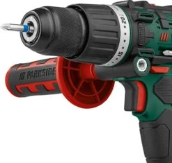 Parkside 3 In 1 Accu Klopboorschroefmachine - 20V - Zonder Accu - Toerental: 0-440 Tpm (1e Versnelling) | 0-1650 Tpm (2e Versnelling) - Slagfrequentie: 26.400 Spm - Klopboor / Schroefmachine - Exclusief Accu En Snellader -Makita || Merkloos || Stanley Verkoopwinkel 1200x1141 7