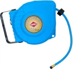 Airpress 46576 Wandslanghaspel PU - 8 X 12mm - 9m - 12 Bar - 1/4" -Makita || Merkloos || Stanley Verkoopwinkel 1200x1142 11