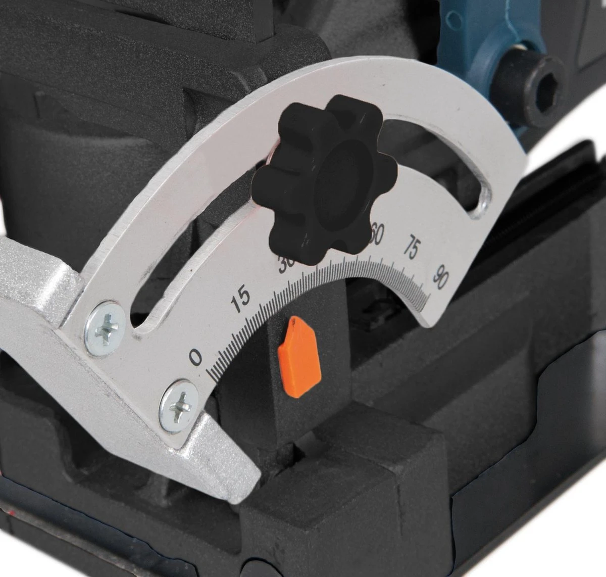 FERM Lamellenfrees 900W Uitgebreide Instelmogelijkheden, Aluminium Voetplaat - Incl. 50 Lamellen En Opbergkoffer 5 FERM Lamellenfrees 900W Uitgebreide Instelmogelijkheden, Aluminium Voetplaat - Incl. 50 Lamellen En Opbergkoffer - Afbeelding 5