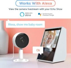 Arenti IN1 Bewakingscamera - Beveiligingscamera Binnen - 1080P Full HD Resolutie – Wifi Camera - Kleur Zwart -Makita || Merkloos || Stanley Verkoopwinkel 1200x1142 19