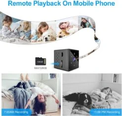 KEAN Q15 Pro Version 4K HD Mini WiFi Wireless Verborgen Camera Kleinste Beveiligingscamera's Met App Micro Nanny Cam Nachtzicht Bewegingsactivering Alarm Geheime Bewakingscamera's Voor Binnen En Thuis -Makita || Merkloos || Stanley Verkoopwinkel 1200x1142 22