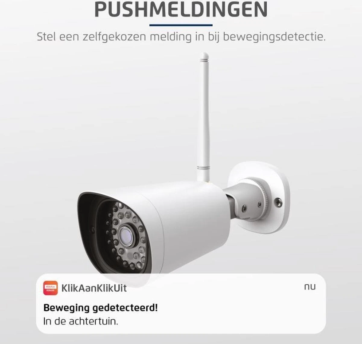 KlikAanKlikUit IPCAM-3500 - Beveiligingscamera Buiten - Zwart 8 KlikAanKlikUit IPCAM-3500 - Beveiligingscamera Buiten - Zwart - Afbeelding 8