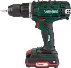 PARKSIDE Accu-schroefboormachine 20V - Toerental: 0–1400 Min⁻¹ - Max. Boordiameter: 30 Mm (hout) | 13 Mm (staal) - Inclusief Accu En Snellader - De Machine Is Inclusief Parkside 20V Accu -Makita || Merkloos || Stanley Verkoopwinkel 1200x1142 7