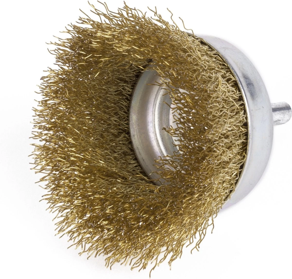 Benson Draadborstel - Komborstel 75 Mm T.b.v. Boormachine 5 Benson Draadborstel - Komborstel 75 Mm T.b.v. Boormachine - Afbeelding 5