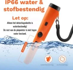 Vosoi - Pinpointer - Detectie Apparaat - Professioneel - Meetgereedschap - Metaaldetector - Orange -Makita || Merkloos || Stanley Verkoopwinkel 1200x1144 2