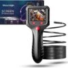 Webvision Inspectiecamera Met Scherm 2M – Endoscoop – Inspectie Camera – Endoscoop Camera - IP68 Waterdicht