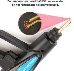 Plastic Nietmachine | 70W | Soldeerbout | Soldeerset | Plastic Lasapparaat | Plastic Reparatiekit | Incl. 200 Nietjes -Makita || Merkloos || Stanley Verkoopwinkel 1200x1145 10