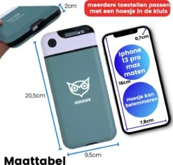 Good2know Telefoon Kluis Met Tijdslot - Groen - Timer – Voor één Telefoon - Kluis - Kitchen Safe – Meer Focus & Zelfdiscipline - Studiehulp -Makita || Merkloos || Stanley Verkoopwinkel 1200x1145 21