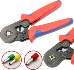 Adereindhulstang - Krimptang - Kabelkrimptang - Kabelschoentang - 0,25 Mm - 6 Mm2 -Makita || Merkloos || Stanley Verkoopwinkel 1200x1145 6