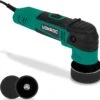 VONROC Excentrische Polijstmachine – 400W – Ø50 En Ø75MM - Met Soft Start En Constant Power Electronics - Incl. 2 Polijstschijven En 2 Steunschijven
