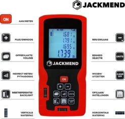 JACKMEND Professionele Laserafstandmeter Met 100 Meter Bereik -Makita || Merkloos || Stanley Verkoopwinkel 1200x1146