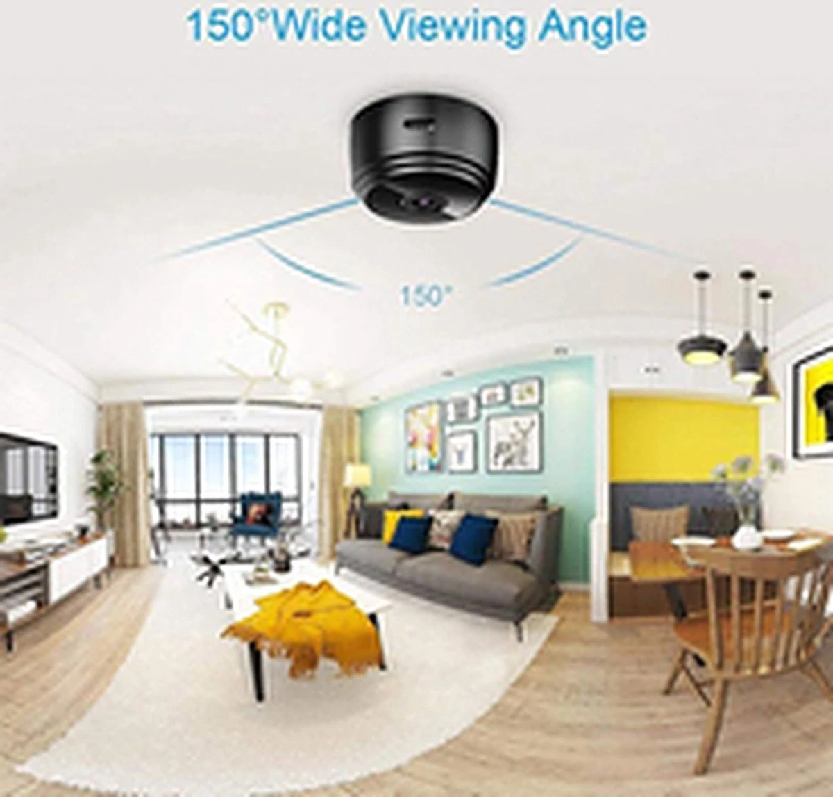 Brazzy® - Spy Camera Met Wifi App - Full HD 1080p - Exclusief 32 GB SD Kaart - Dashcam - Beveiligings Camera - Verborgen Camera - Spycam – Mini Camera – Mini Camera Spy – Spionage Camera 2 Brazzy® - Spy Camera Met Wifi App - Full HD 1080p - Exclusief 32 GB SD Kaart - Dashcam - Beveiligings Camera - Verborgen Camera - Spycam – Mini Camera – Mini Camera Spy – Spionage Camera - Afbeelding 2