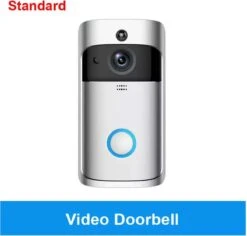 T Ring Video Deurbel - Draadloos - Incl. Accu Pakket- Zilver (Geen Abonnement Verplichting) -Makita || Merkloos || Stanley Verkoopwinkel 1200x1147 20