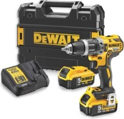 DeWalt DCD796P2 Accu Klopboormachine - 18V - 2 Accu's 15 DeWalt DCD796P2 Accu Klopboormachine - 18V - 2 Accu's -Makita || Merkloos || Stanley Verkoopwinkel 1200x1147 6
