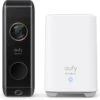Eufy Video Deurbel Dual 2 Pro - Deurbelset - 2 Camera's - Draadloos - Inclusief HomeBase