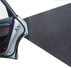 Merkloos Stootrand Foam - Stootstrip Muurbeschermer Garage - Zelfklevend Autodeur Beschermer - 200x20cm