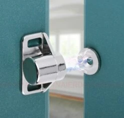 TLVX Ronde Magneetsluiting / Erg Sterk / Magneetsnapper / Zinaps Kastdeur Magneet / Deurmagneet / Deurmagneten Voor Kastjes / Kast Magneet / Deursluiting Magneet / Kabinet Magnetisch / Magnetische Sluitingsdeur / Lade Magneet / Sluiting Vangdeur