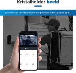 AyeCam Video Deurbel - 1080P - Nachtvisie & Bewegingsdetectie - Incl. 32GB SD & Chime - Deurbel Draadloos -Makita || Merkloos || Stanley Verkoopwinkel 1200x1149 17
