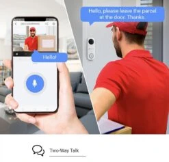 Ezviz DB1C Wifi Videodeurbel - Werkt Met Google Assistent - Zonder Abonnement - Wit 7 Ezviz DB1C Wifi Videodeurbel - Werkt Met Google Assistent - Zonder Abonnement - Wit -Makita || Merkloos || Stanley Verkoopwinkel 1200x1149 18