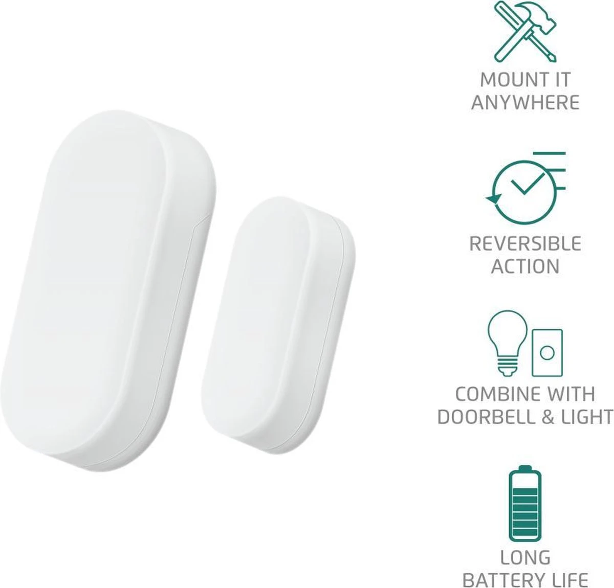 KlikAanKlikUit Draadloze Deur- Raamsensor - ACST-606 NL 7 KlikAanKlikUit Draadloze Deur- Raamsensor - ACST-606 NL - Afbeelding 7