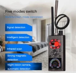 Signaal Detector Anti Tracking Device Finder Anti Afluisteren Mobiele Telefoon WiFi WLAN, Bugs, Auto GPS-signaal, Draadloze Camera's -Makita || Merkloos || Stanley Verkoopwinkel 1200x1150 7