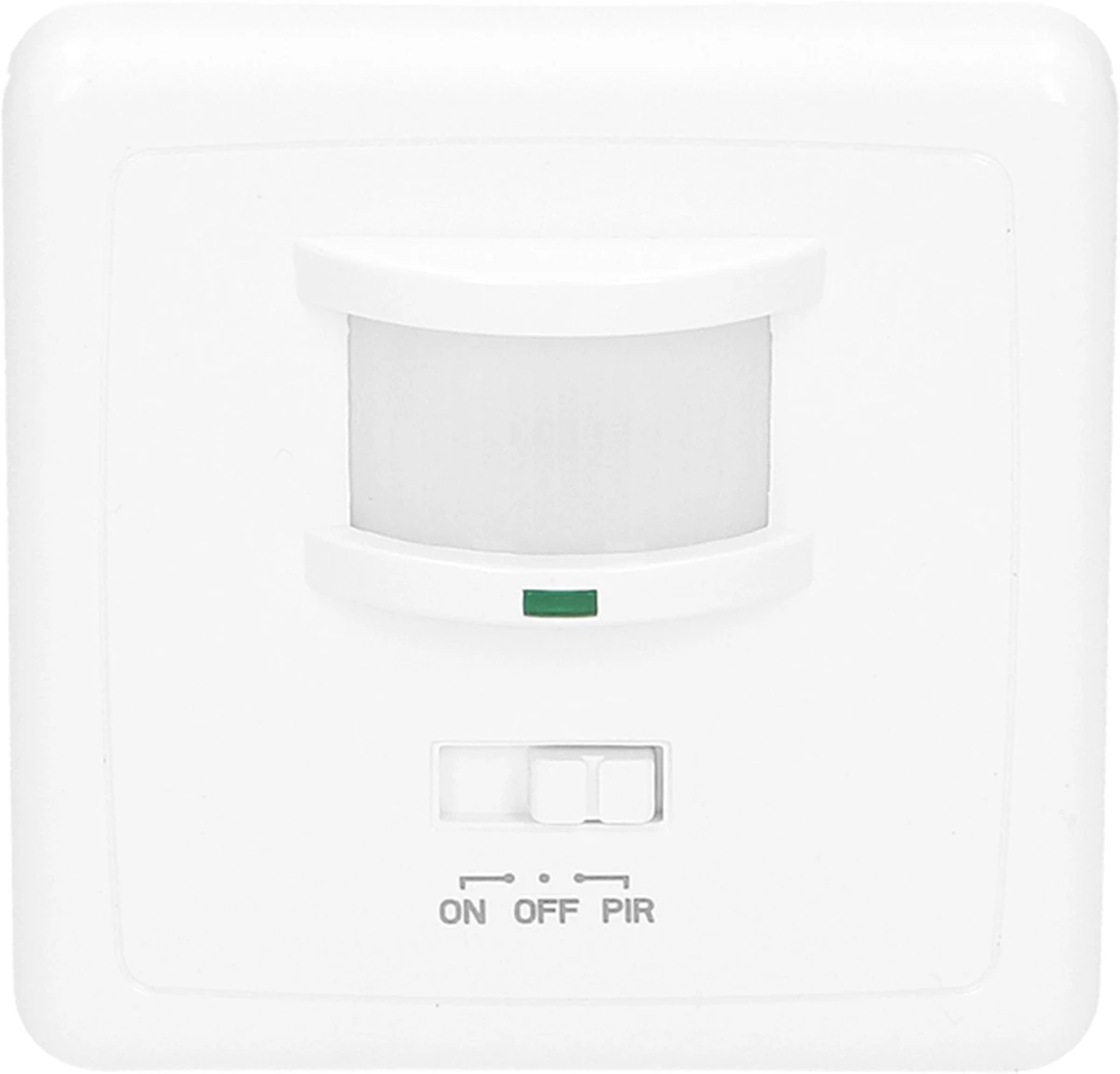 PIR Bewegingsmelder - 160 ° Detectie - Wand Inbouw - 9 Meter Bereik - Wit - 1200 Watt 4 PIR Bewegingsmelder - 160 ° Detectie - Wand Inbouw - 9 Meter Bereik - Wit - 1200 Watt - Afbeelding 4