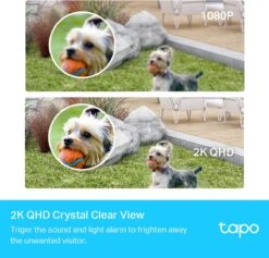 TP-Link Tapo C420S2 - Beveiligingscamera Voor Binnen & Buiten - 2.5K Ultra HD - IP-camera - 2-pack -Makita || Merkloos || Stanley Verkoopwinkel 1200x1151 18