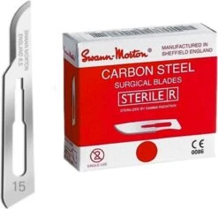 SWANN MORTON Scalpel Mes - Steriel - Nr.15