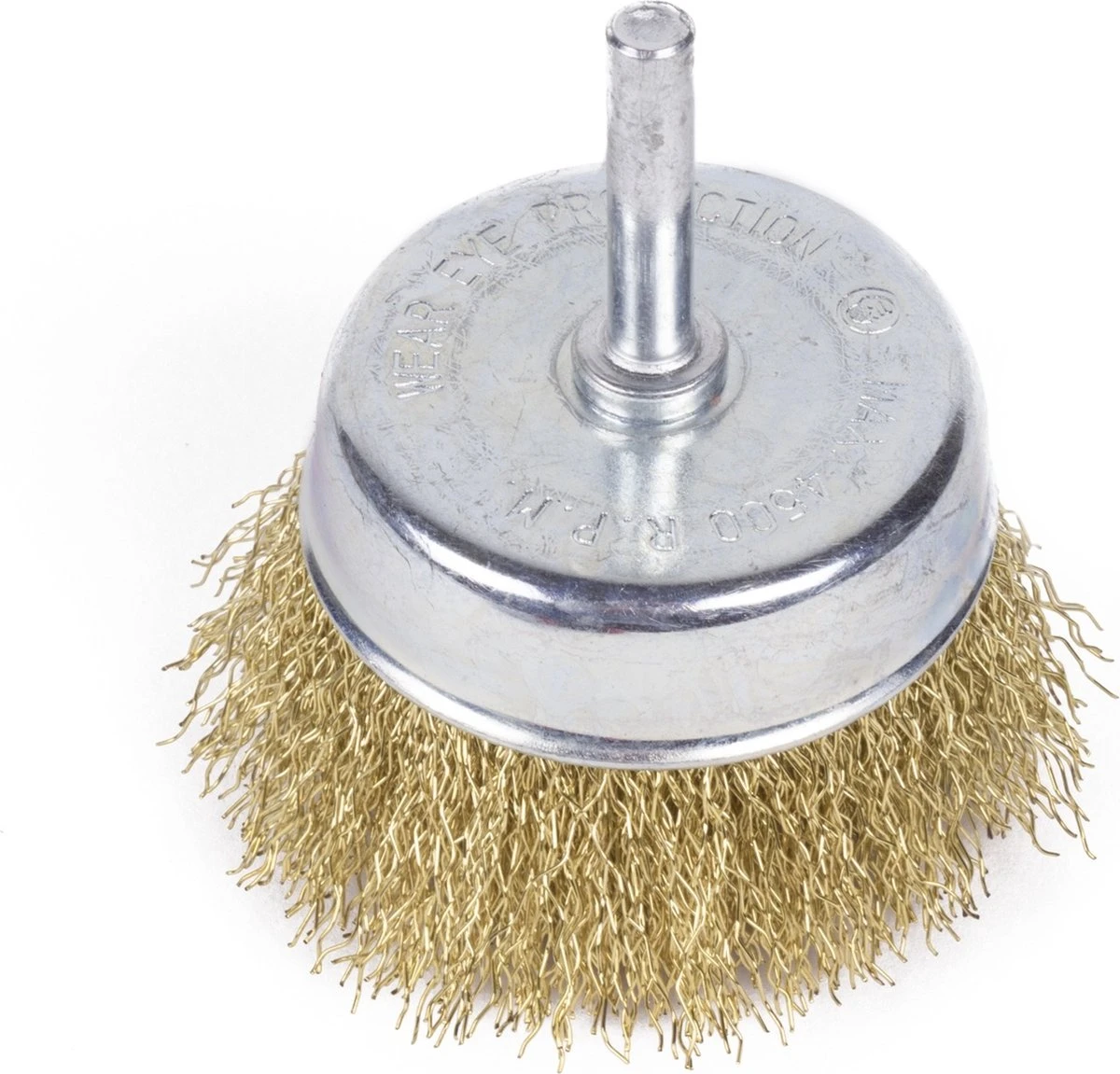 Benson Draadborstel - Komborstel 75 Mm T.b.v. Boormachine 1 Benson Draadborstel - Komborstel 75 Mm T.b.v. Boormachine