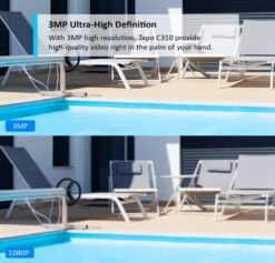 TP-Link Tapo C310 - Beveiligingscamera Voor Buiten - 2K - Sterrenlicht-nachtzicht Home Security Wi-Fi - Wit 30 TP-Link Tapo C310 - Beveiligingscamera Voor Buiten - 2K - Sterrenlicht-nachtzicht Home Security Wi-Fi - Wit -Makita || Merkloos || Stanley Verkoopwinkel 1200x1152 16