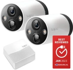 TP-Link Tapo C420S2 - Beveiligingscamera Voor Binnen & Buiten - 2.5K Ultra HD - IP-camera - 2-pack -Makita || Merkloos || Stanley Verkoopwinkel 1200x1152 18