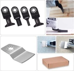 Merkloos Accessoireset Multitool Oscillerend Zaagbladen Set Universeel DIY Hobby -Makita || Merkloos || Stanley Verkoopwinkel 1200x1152 9