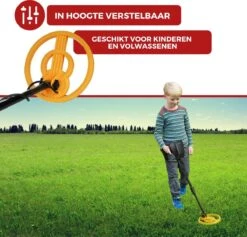 DETECT-IT Metaaldetector - Voor Kinderen En Volwassenen - Verstelbare Hoogte - Incl. Batterijen En Schep 13 DETECT-IT Metaaldetector - Voor Kinderen En Volwassenen - Verstelbare Hoogte - Incl. Batterijen En Schep -Makita || Merkloos || Stanley Verkoopwinkel 1200x1153 1