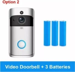 T Ring Video Deurbel - Draadloos - Incl. Accu Pakket- Zilver (Geen Abonnement Verplichting) -Makita || Merkloos || Stanley Verkoopwinkel 1200x1153 17