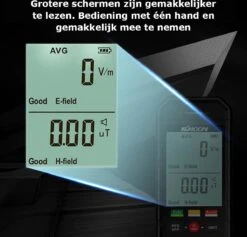 Stralingsdetector - Elektromagnetische Stralingsmeter - Elektrische Veld Tester Magnetics - Magnetisch Veld - EMF Meter - StraleCheck - Radiaal - Stralingsmeter -Makita || Merkloos || Stanley Verkoopwinkel 1200x1153 4