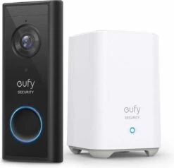 Eufy By Anker Video Deurbel - Draadloze Deurbelset - Inclusief HomeBase 2 - WiFi Vereist -Makita || Merkloos || Stanley Verkoopwinkel 1200x1154 12