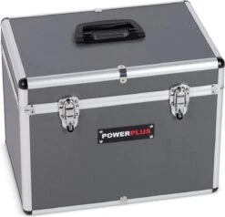 Powerplus POWESET4 Elektrische Cirkelzaag - 1200W - Zaagblad 185mm - Incl. Parallelgeleider, Stofafzuigingaansluiting, Aluminium Gereedschapskoffer En 4 Cirkelzaagbladen Hout -Makita || Merkloos || Stanley Verkoopwinkel 1200x1154 6