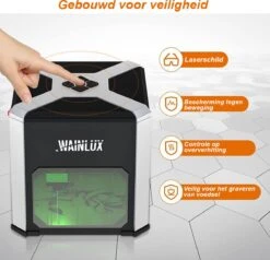 Laser Graveermachine - Laser Cutter Wifi Bestuurbaar - Graveermachine Makkelijk Te Installeren - Zwart / 1 22 Laser Graveermachine - Laser Cutter Wifi Bestuurbaar - Graveermachine Makkelijk Te Installeren - Zwart / 1 -Makita || Merkloos || Stanley Verkoopwinkel 1200x1155 16