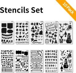 Houtbrander Set 118-delig - Pyrografie - Houtbrander Set - Complete Set - Met Accessoires, Opzetstukken, Sjablonen, Opbergetui, Hout, Potloden, Handschoenen 13 Houtbrander Set 118-delig - Pyrografie - Houtbrander Set - Complete Set - Met Accessoires, Opzetstukken, Sjablonen, Opbergetui, Hout, Potloden, Handschoenen -Makita || Merkloos || Stanley Verkoopwinkel 1200x1155 8