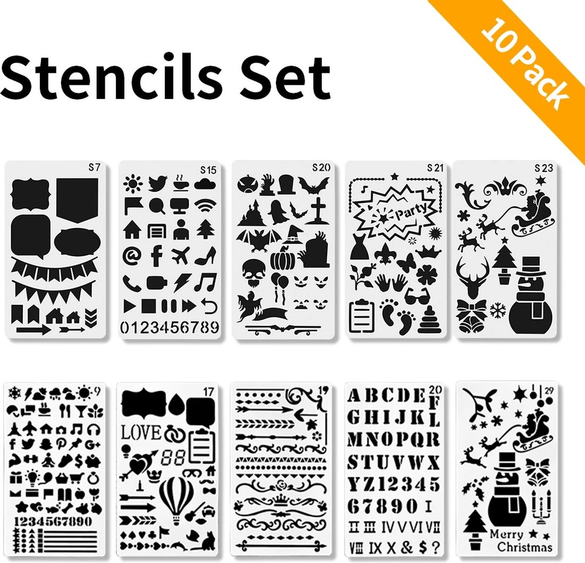 Houtbrander Set 118-delig - Pyrografie - Houtbrander Set - Complete Set - Met Accessoires, Opzetstukken, Sjablonen, Opbergetui, Hout, Potloden, Handschoenen 7 Houtbrander Set 118-delig - Pyrografie - Houtbrander Set - Complete Set - Met Accessoires, Opzetstukken, Sjablonen, Opbergetui, Hout, Potloden, Handschoenen - Afbeelding 7