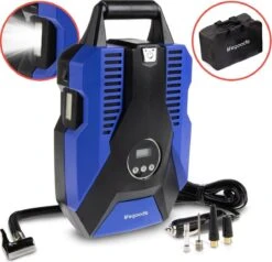 LifeGoods Elektrische Compressor En Bandenpomp - 12V - 10,3 Bar - 35L/m - Blauw -Makita || Merkloos || Stanley Verkoopwinkel 1200x1156 9