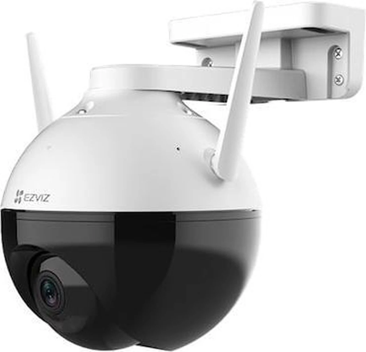 Ezviz C8C Full HD WiFi Buiten Dome (360) Camera Met Kleurnachtzicht - Zwart 2 Ezviz C8C Full HD WiFi Buiten Dome (360) Camera Met Kleurnachtzicht - Zwart - Afbeelding 2