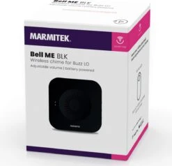 Marmitek - Bell ME BLK - Video Deurbel Gong - Koppelen Aan Buzz LO - 80m Bereik - 3 Melodieën - Zwart -Makita || Merkloos || Stanley Verkoopwinkel 1200x1157 19