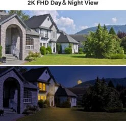 Cloudedge ZS-GX3S - Batterij - Beveiligingscamera - 2K Ultra HD - Oplaadbare Batterij - Wifi Camera - Buitencamera - Beweegbaar - Kantelbaar - 355 Graden - Nachtzicht -Makita || Merkloos || Stanley Verkoopwinkel 1200x1158 15