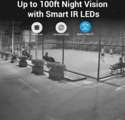 SANNCE POE CCTV Camera Systeem Voor Thuis En Op Kantoor 4CH XPOE - Netwerk Video Recorder Met 1TB Harde Schijf - 4X 2.0MP Metalen IP-camera Voor Binnen En Buiten - Mobiele Toegang Met APP-waarschuwing 12 SANNCE POE CCTV Camera Systeem Voor Thuis En Op Kantoor 4CH XPOE - Netwerk Video Recorder Met 1TB Harde Schijf - 4X 2.0MP Metalen IP-camera Voor Binnen En Buiten - Mobiele Toegang Met APP-waarschuwing -Makita || Merkloos || Stanley Verkoopwinkel 1200x1158 17