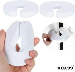 4-pack Deurstoppers - Foam - Extra Dik En Sterk - Wit - Deurklem - Kinderbeveiliging - Vingerbescherming - Veiligheid Kind - Beschermer - Vingers - Deur - Kozijn - Kastdeur - Deurstopper 9 4-pack Deurstoppers - Foam - Extra Dik En Sterk - Wit - Deurklem - Kinderbeveiliging - Vingerbescherming - Veiligheid Kind - Beschermer - Vingers - Deur - Kozijn - Kastdeur - Deurstopper -Makita || Merkloos || Stanley Verkoopwinkel 1200x1158 23